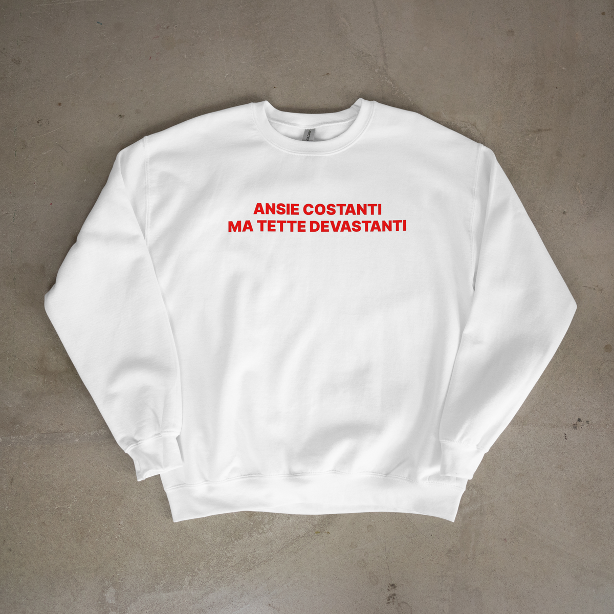 Ansie costanti ma tette devastanti - Felpa