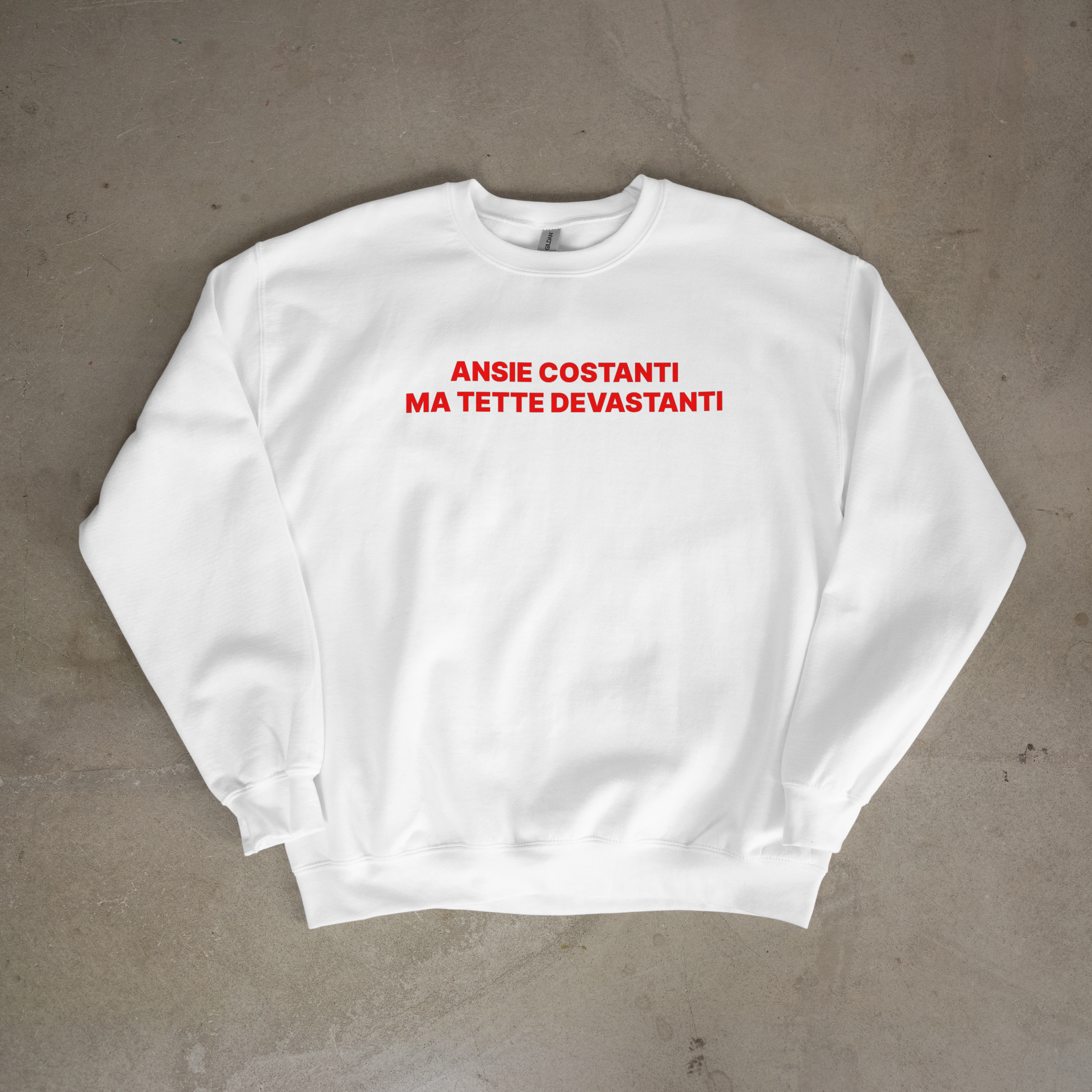 Ansie costanti ma tette devastanti - Felpa