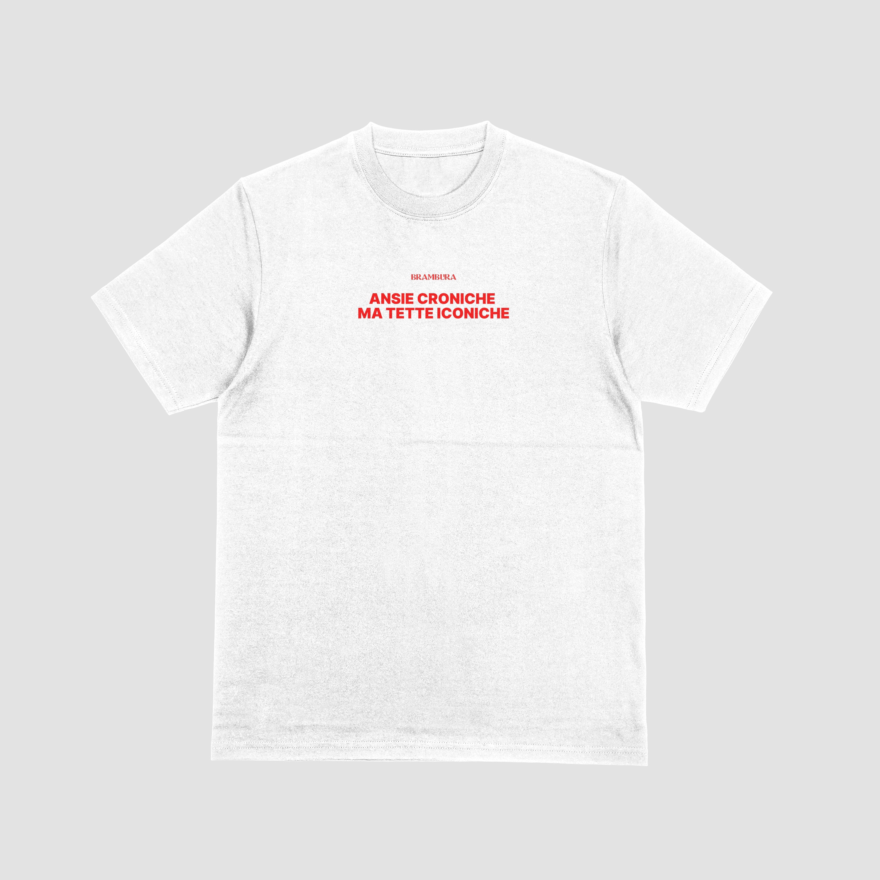 Ansie croniche ma tette iconiche - T-shirt