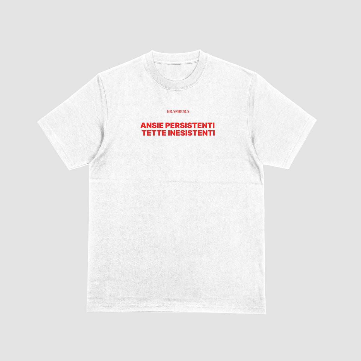 T-shirt Ansie persistenti tette inesistenti Brambura