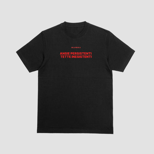 T-shirt Ansie persistenti tette inesistenti Brambura