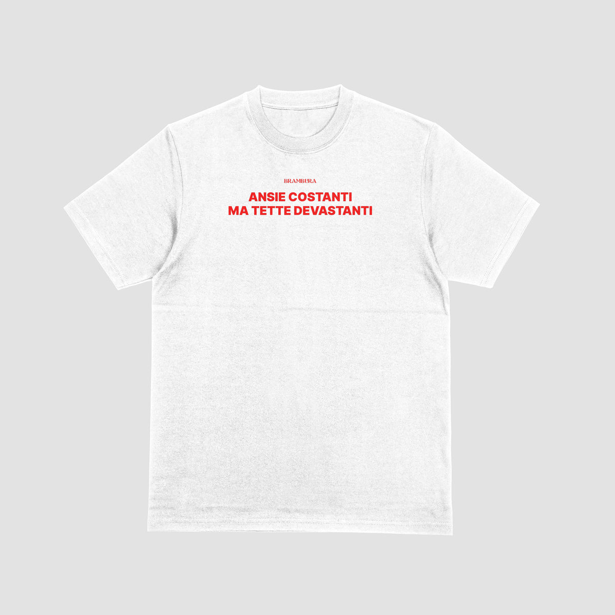 T-shirt Ansie costanti ma tette devastanti Brambura