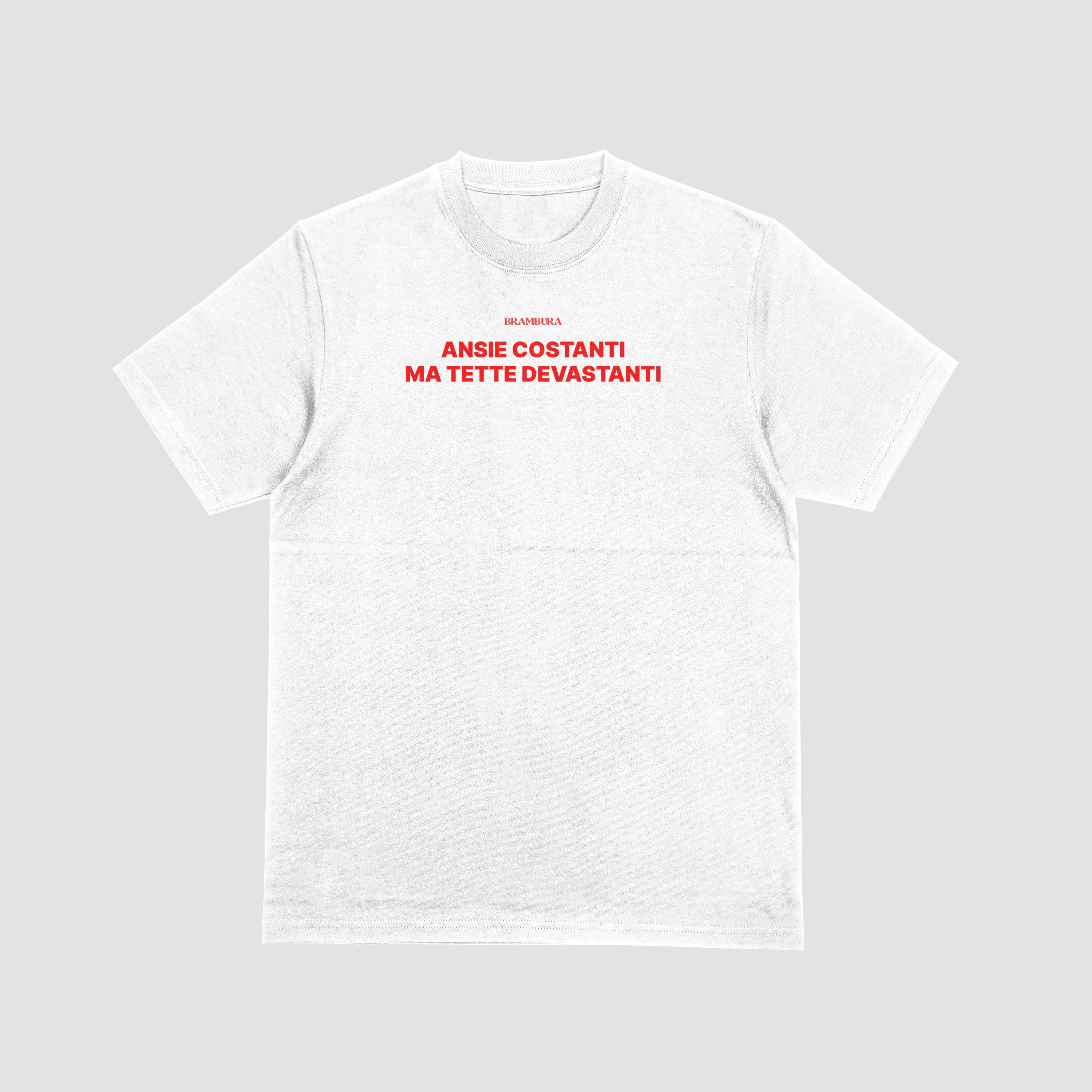 Ansie costanti ma tette devastanti - T-shirt