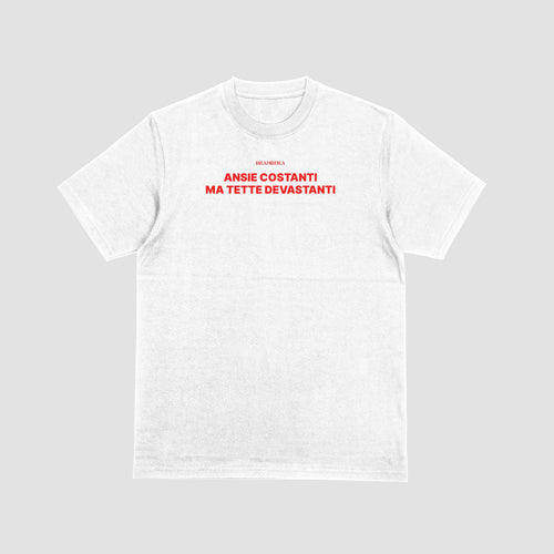 T-shirt Ansie costanti ma tette devastanti Brambura