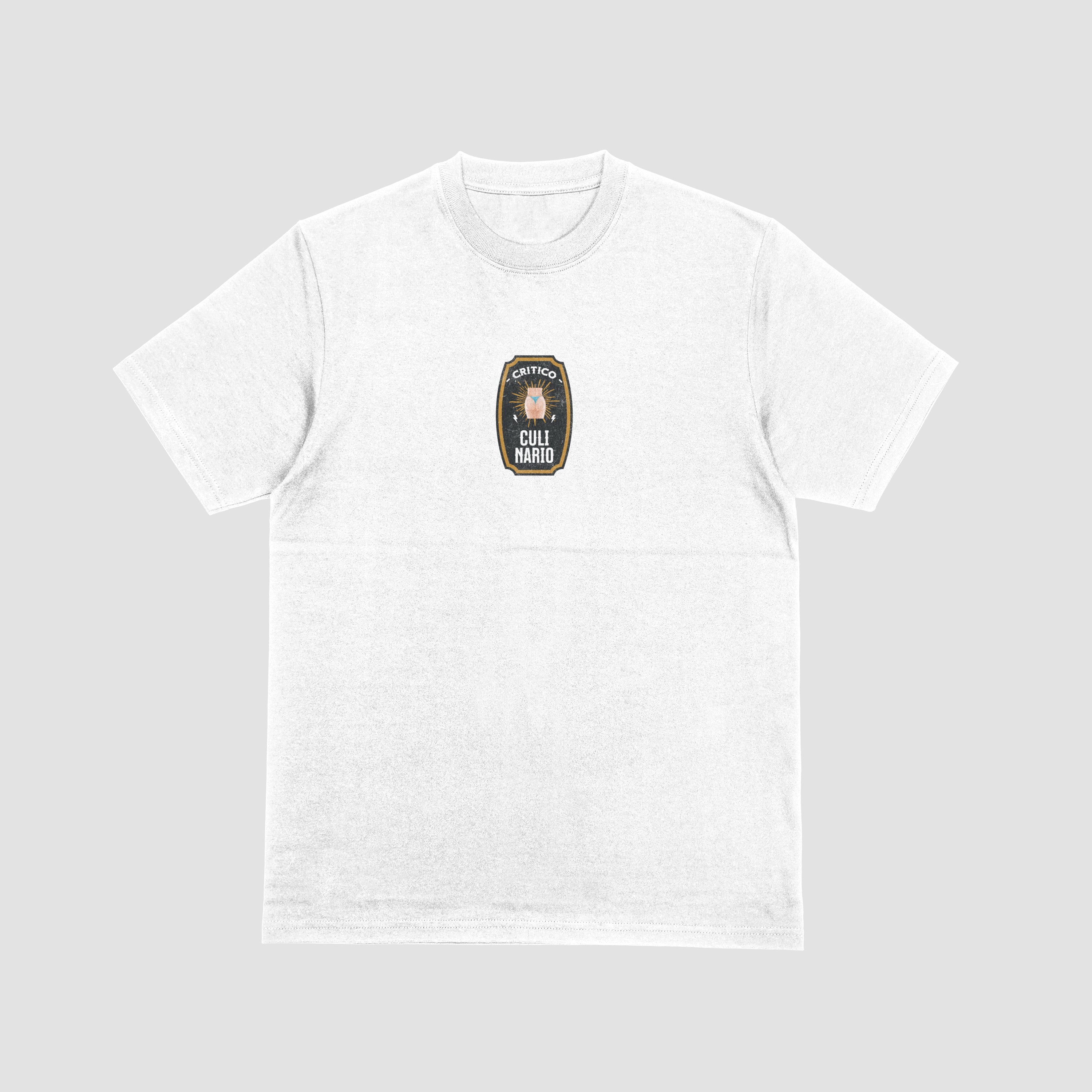 Critico Culinario - T-shirt a maniche corte