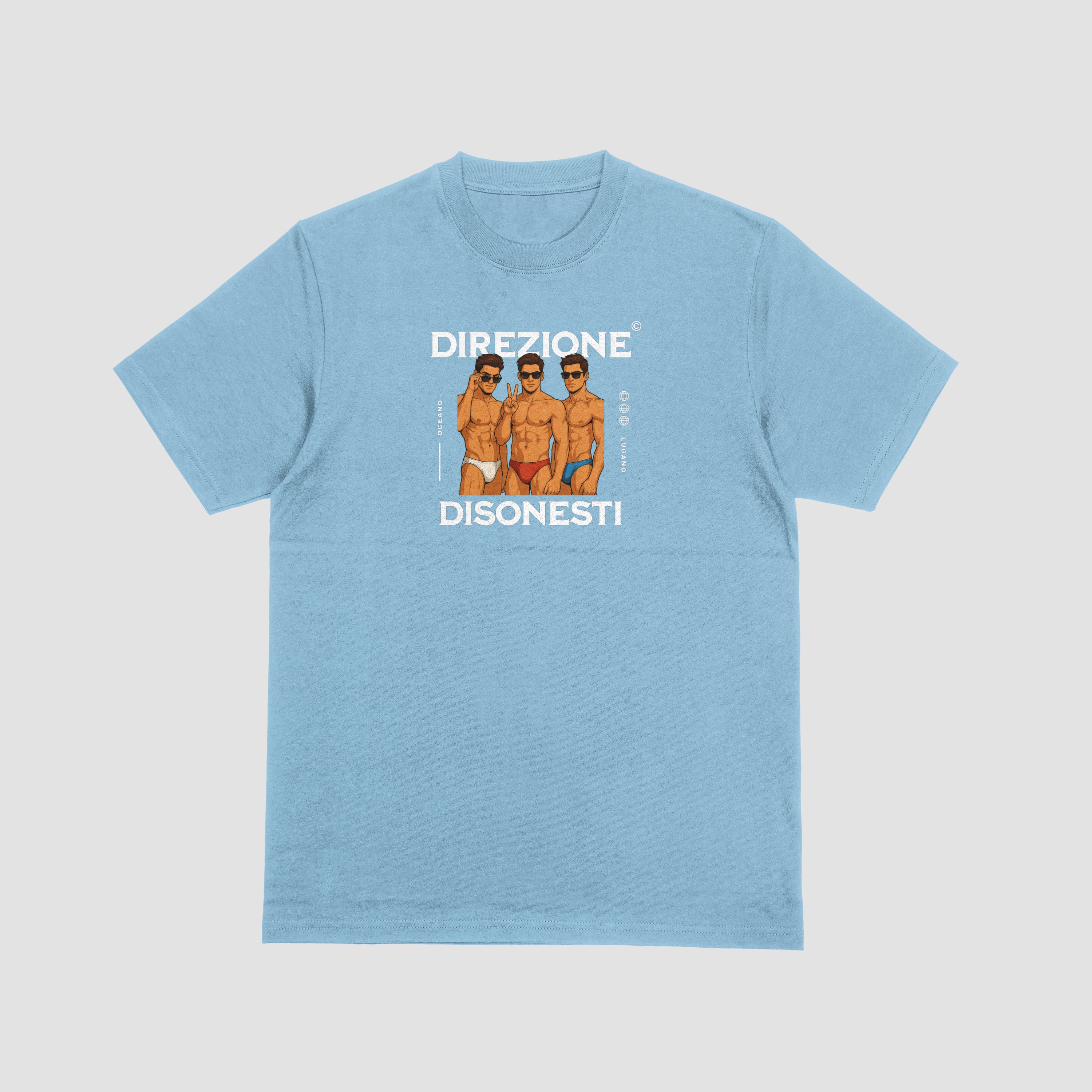 Direzione Disonesti - T-shirt