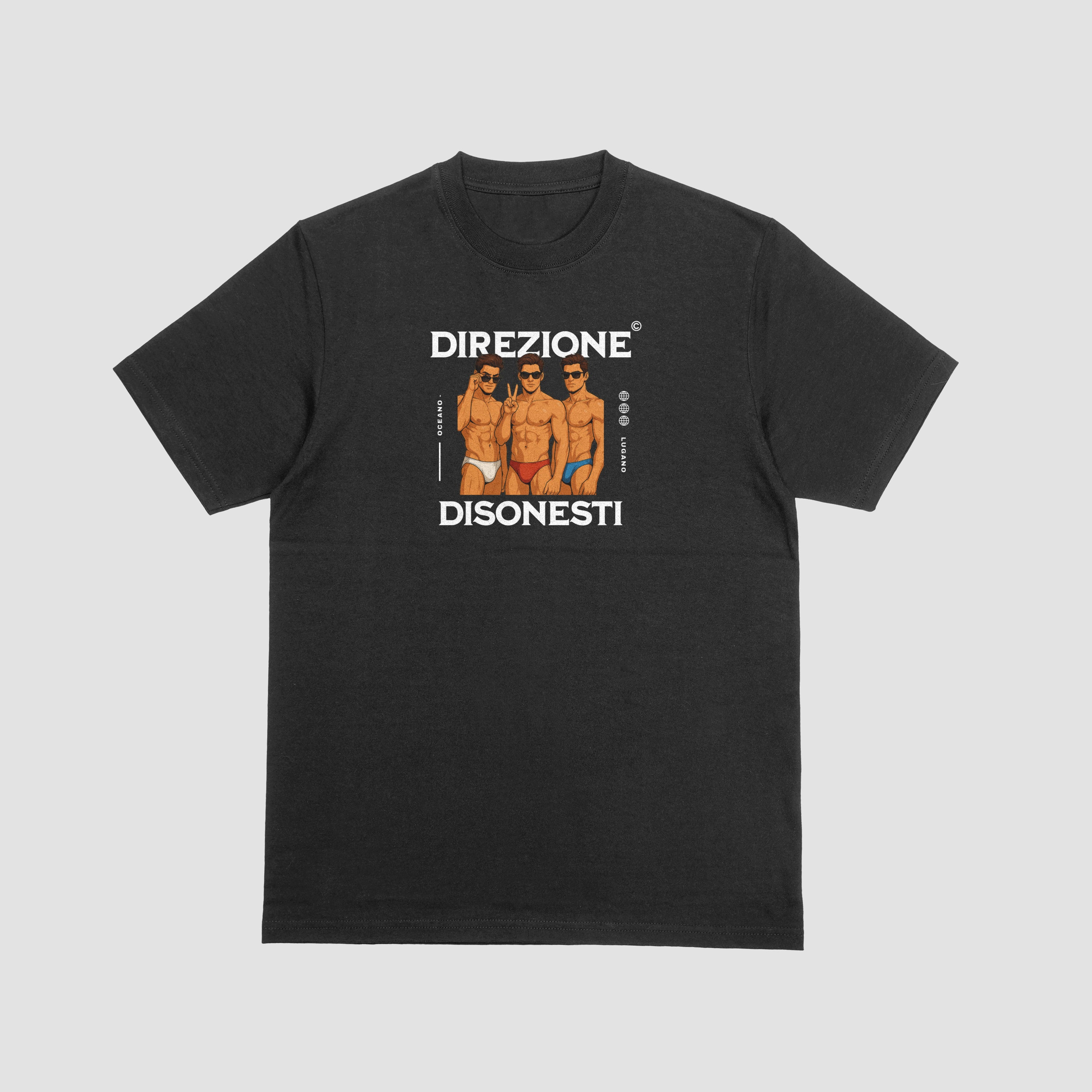 Direzione Disonesti - T-shirt