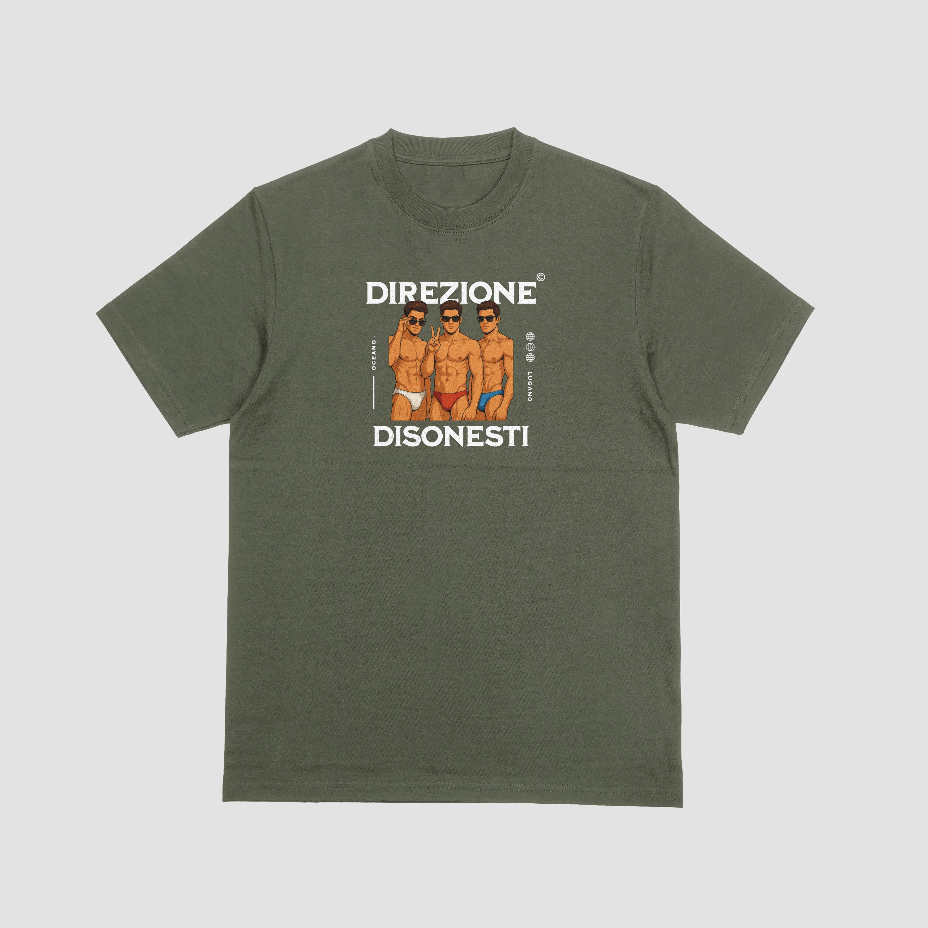 Direzione Disonesti - T-shirt