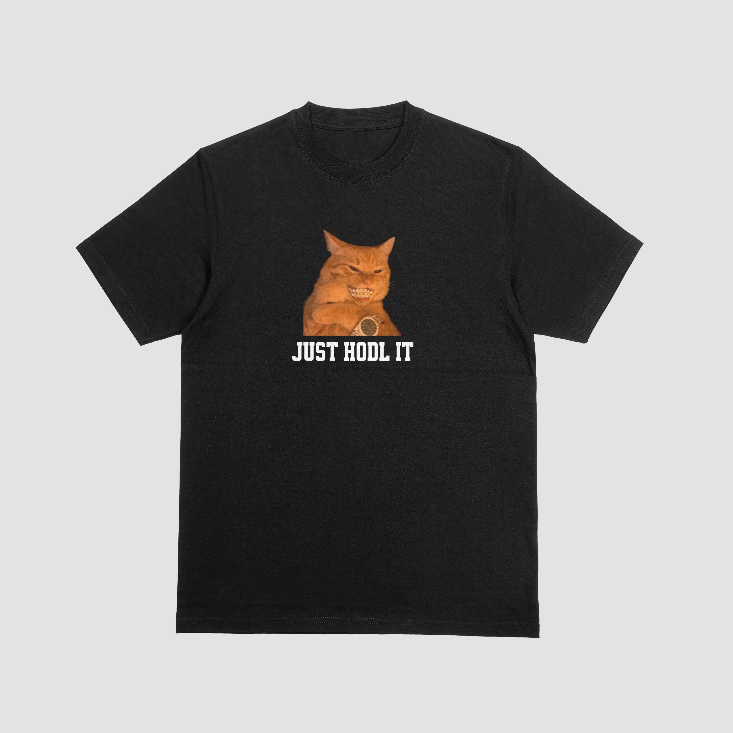 JUST HODL IT - T-shirt a maniche corte