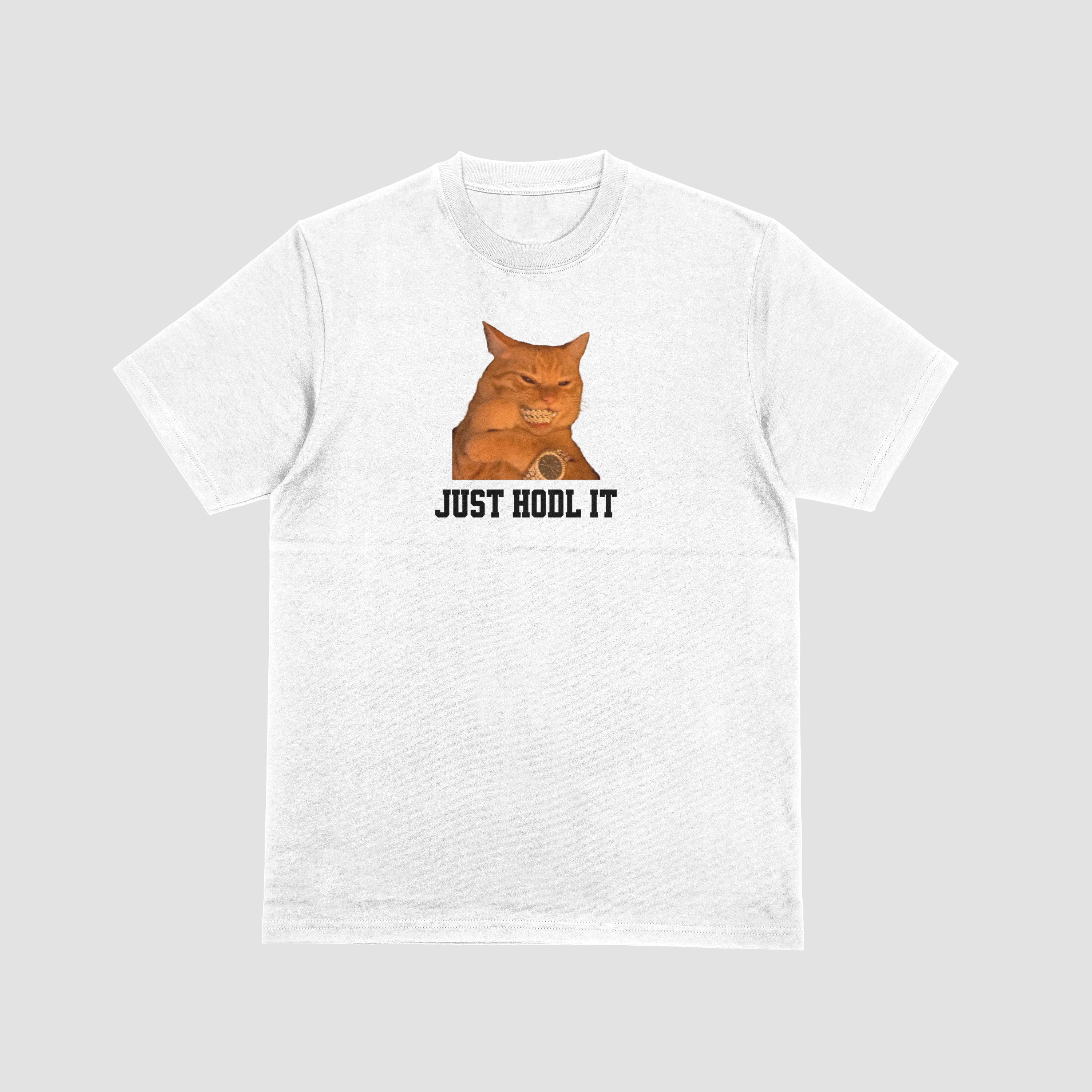 JUST HODL IT - T-shirt a maniche corte