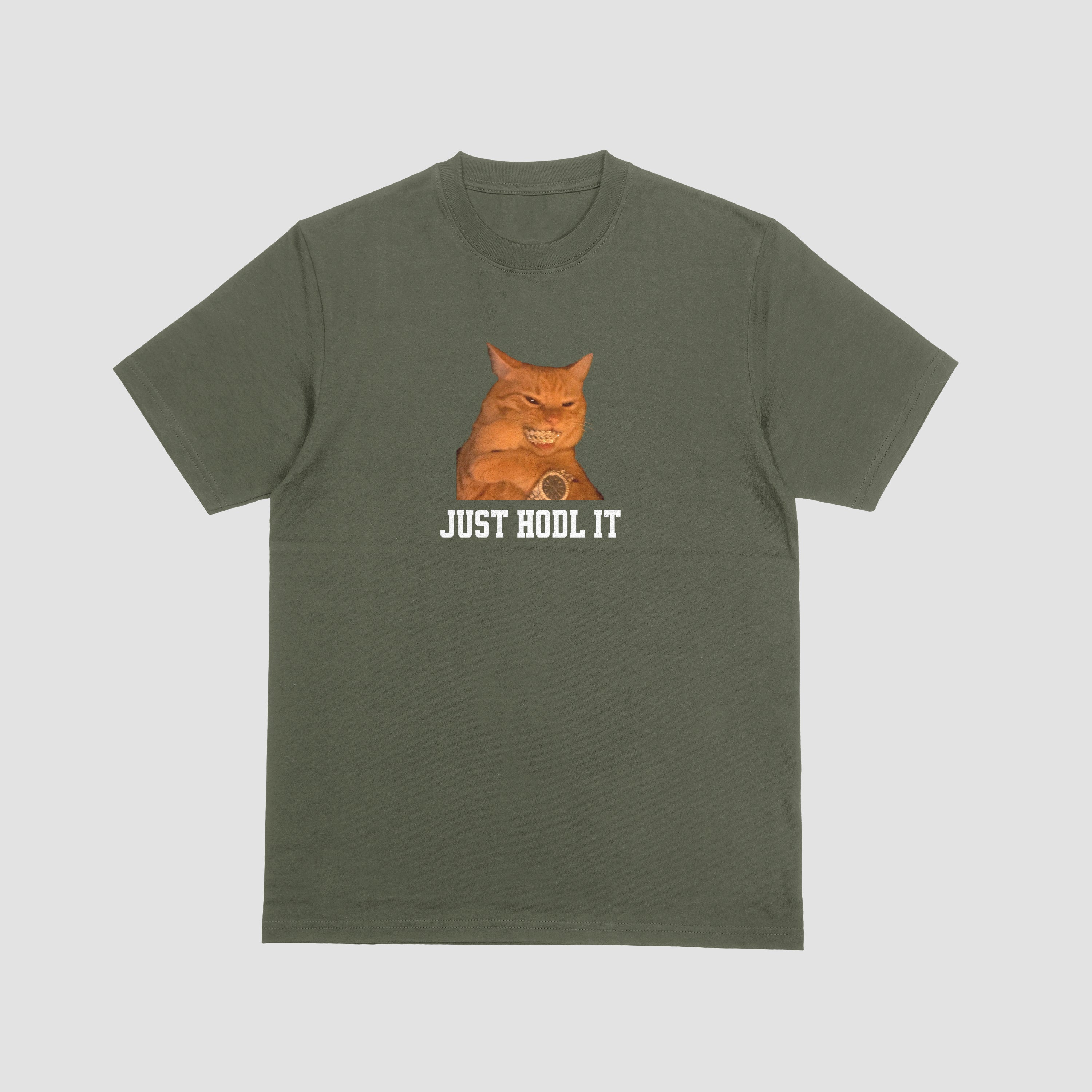 JUST HODL IT - T-shirt a maniche corte