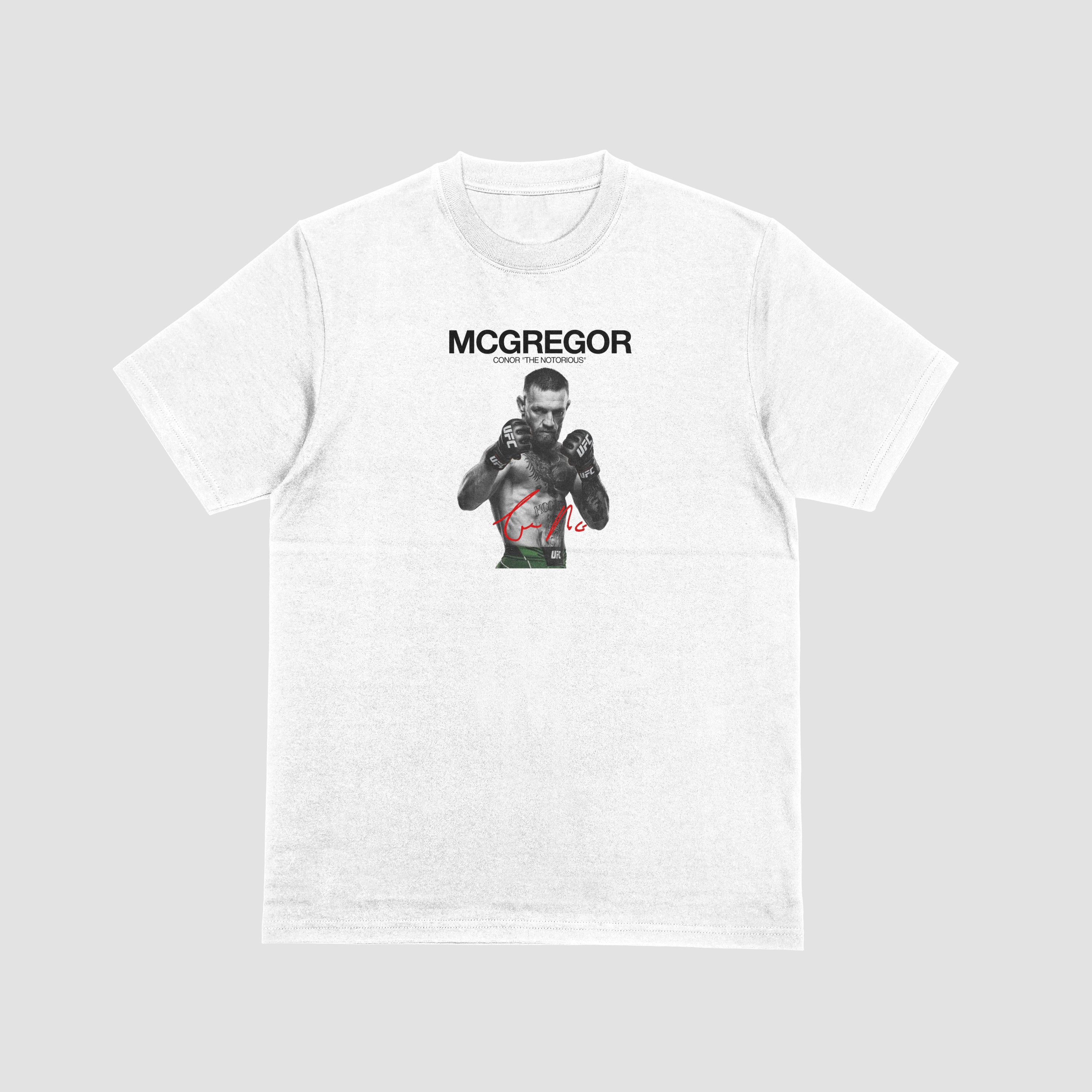Conor Mcgregor "THE NOTORIOUS" - T-shirt