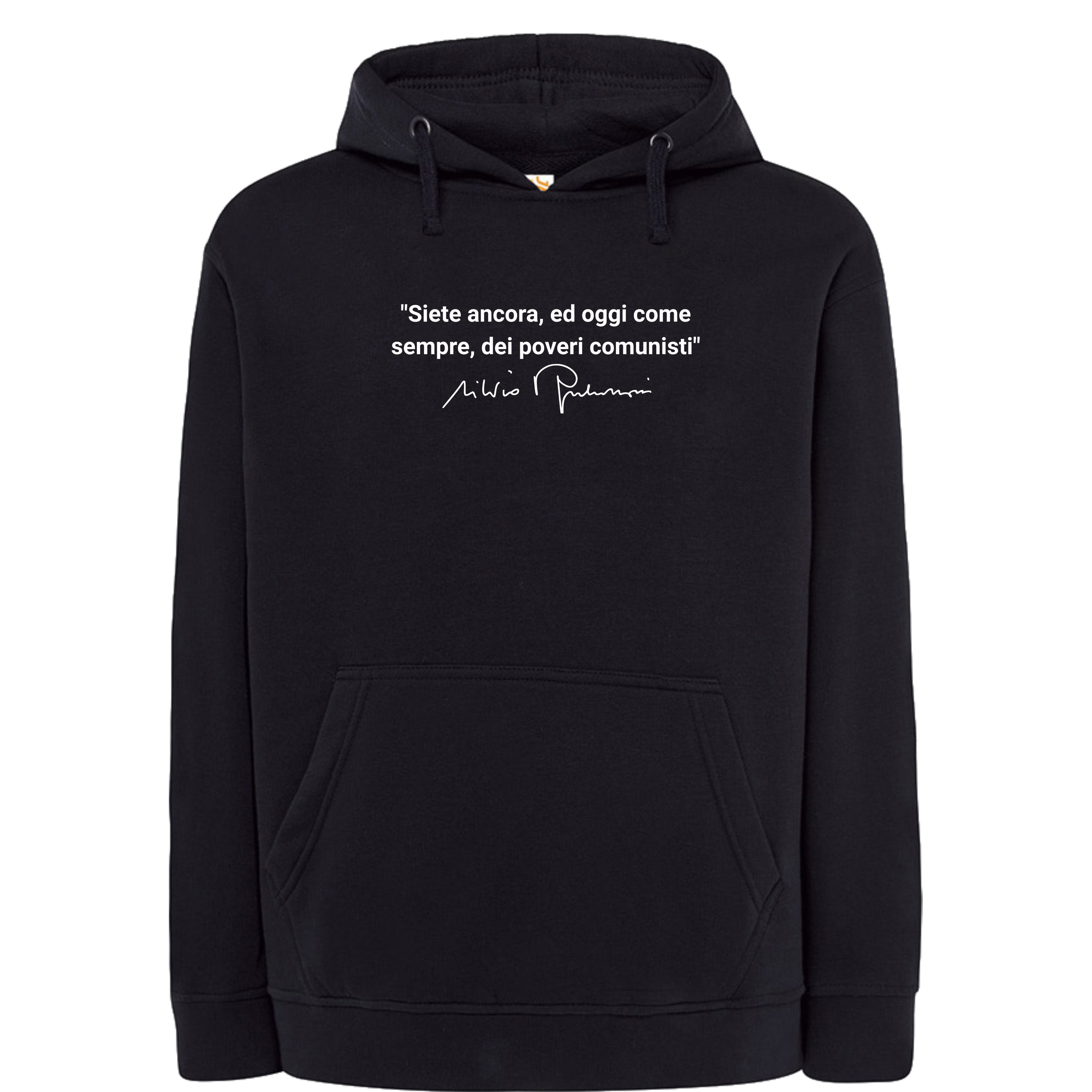 Felpa con Cappuccio Berlusconi -  Poveri Comunisti