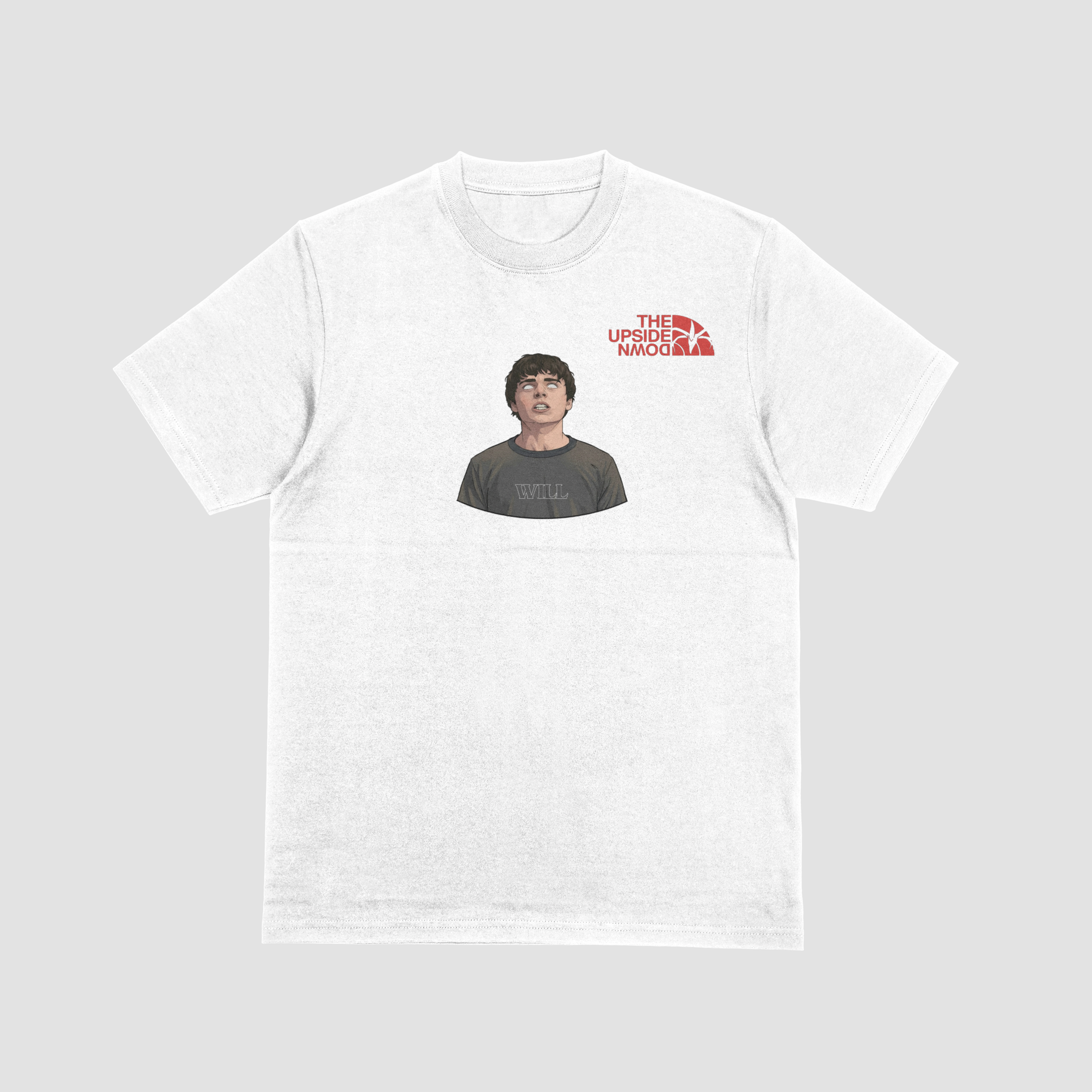 Maglietta T-shirt  WILL - The Upside Down