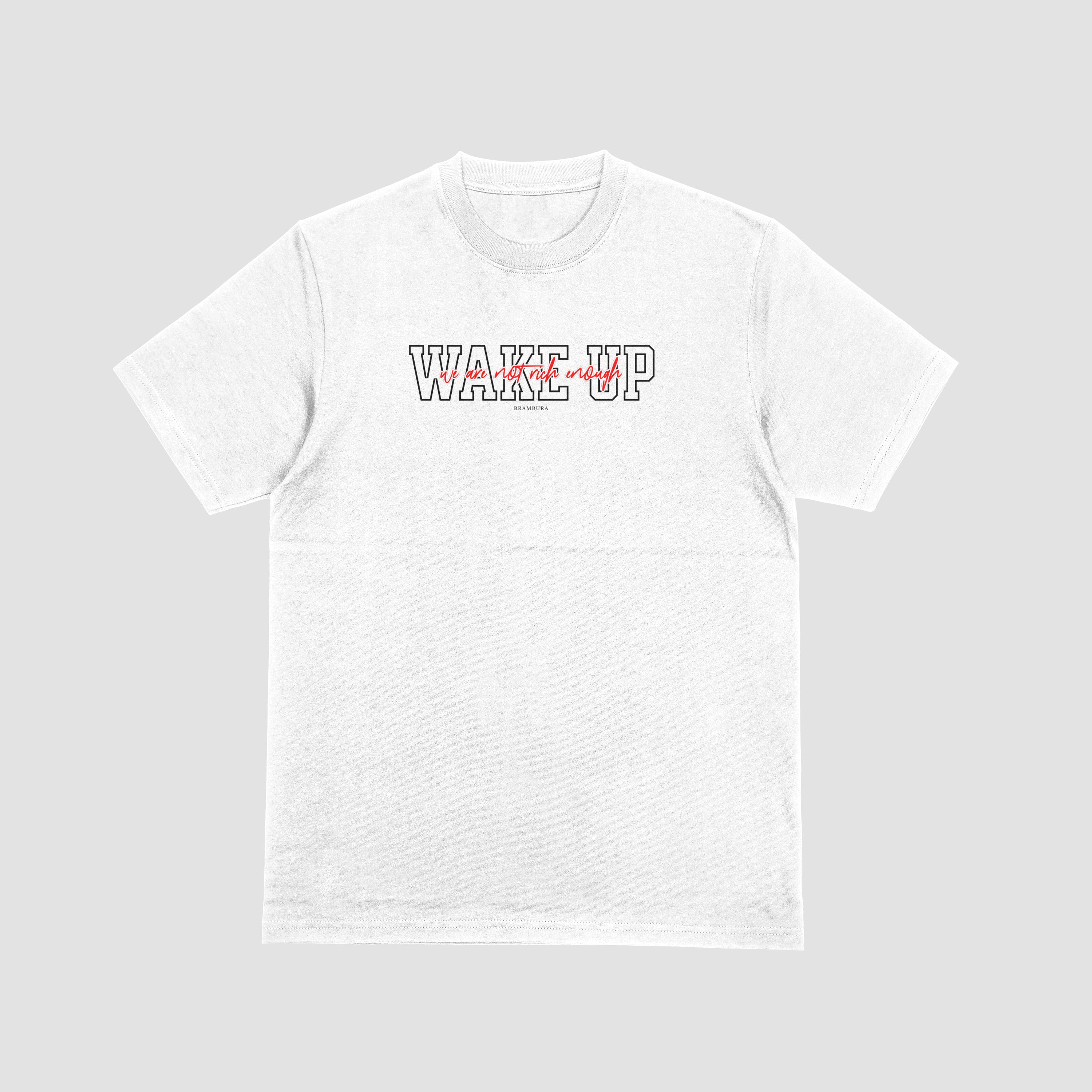 WAKE UP - T-shirt a maniche corte