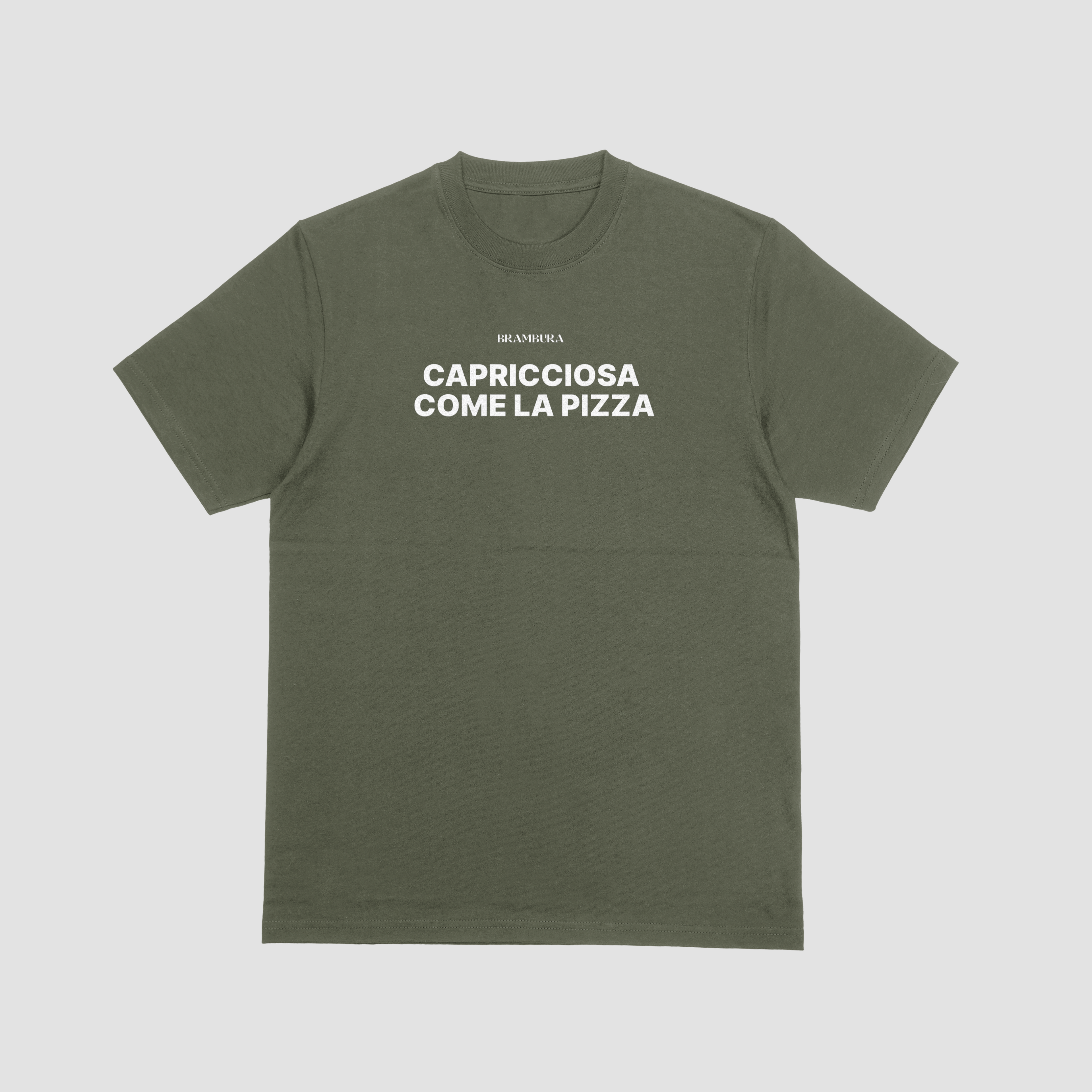 Capricciosa come la pizza - T-shirt