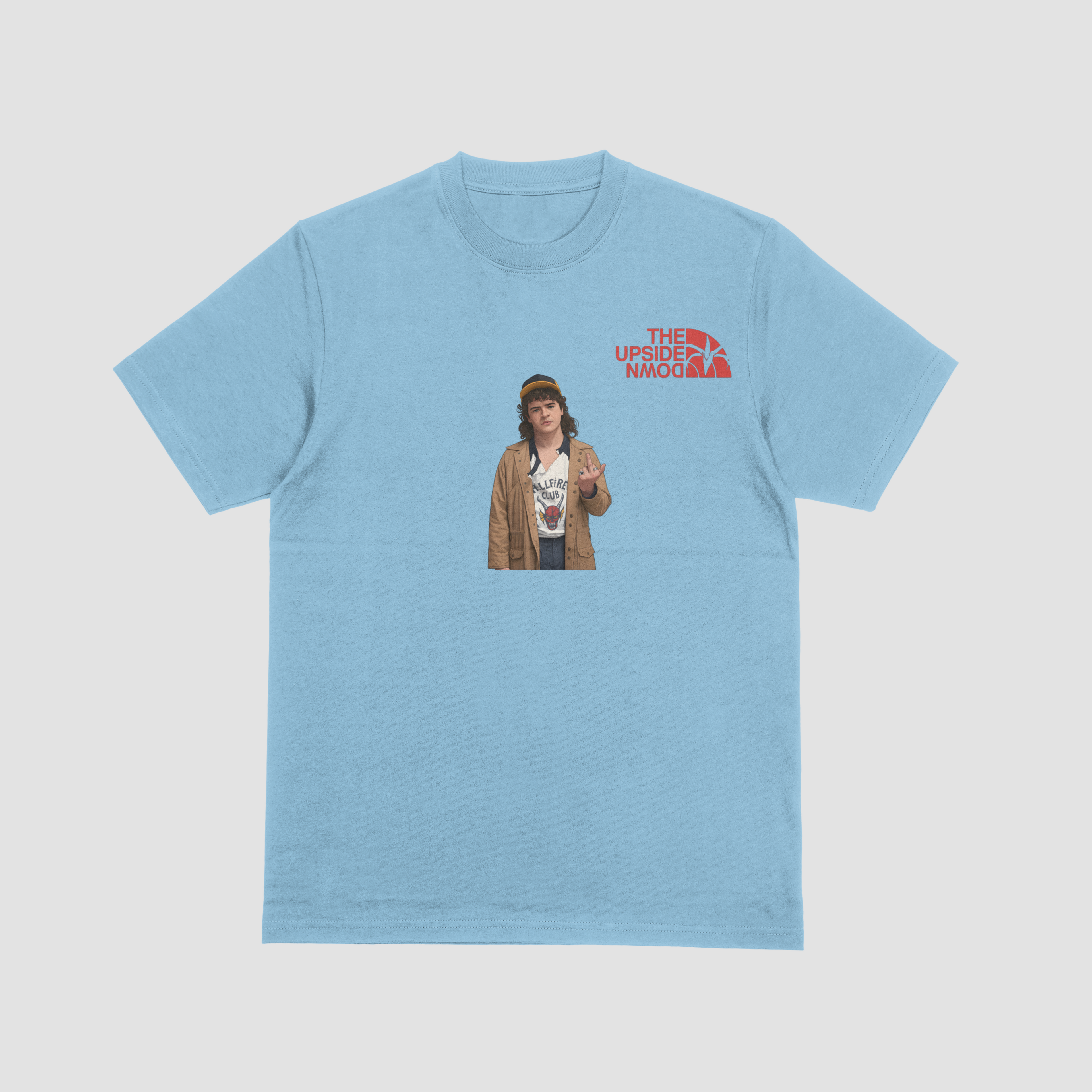 Maglietta T-shirt - DUSTIN - The Upside Down