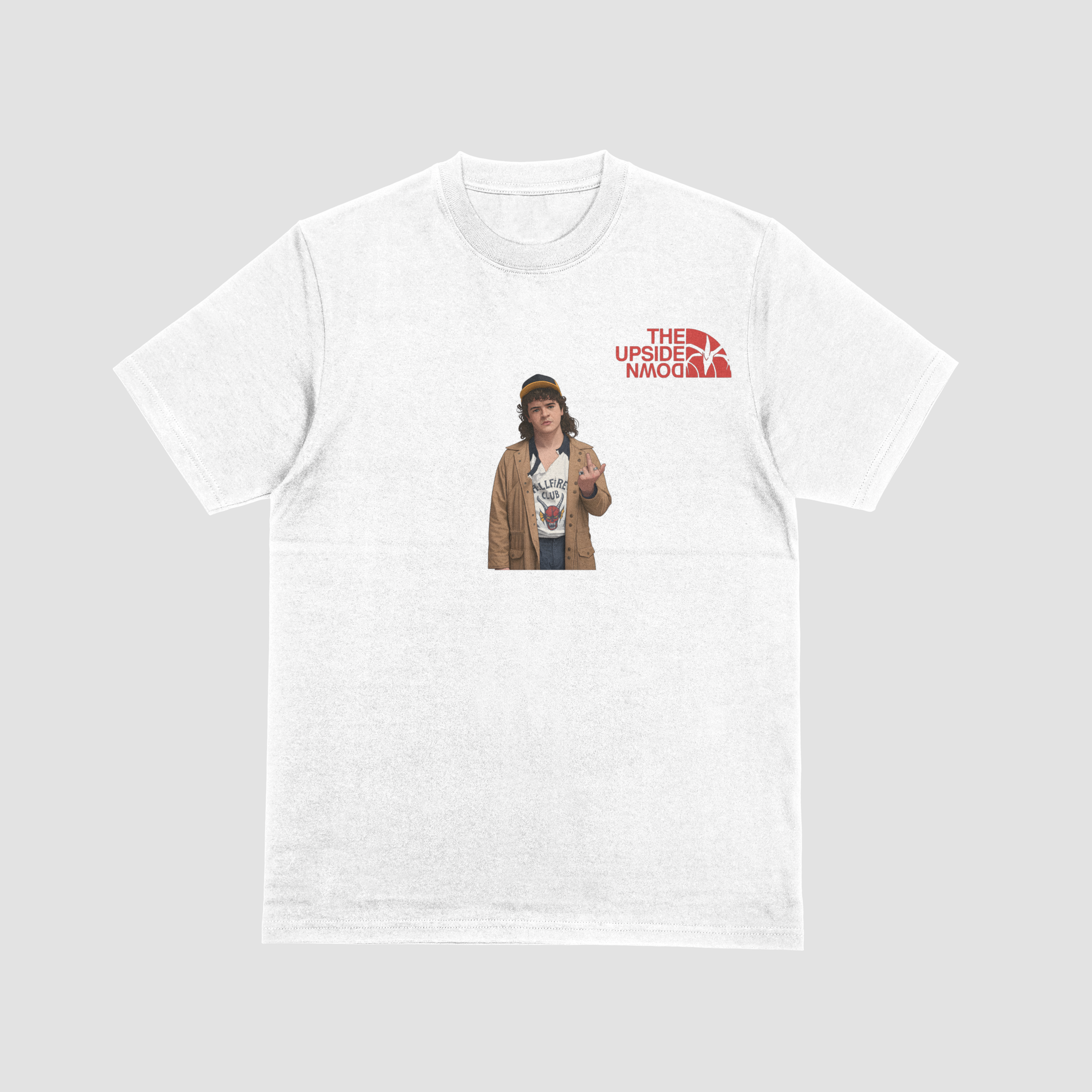 Maglietta T-shirt - DUSTIN - The Upside Down