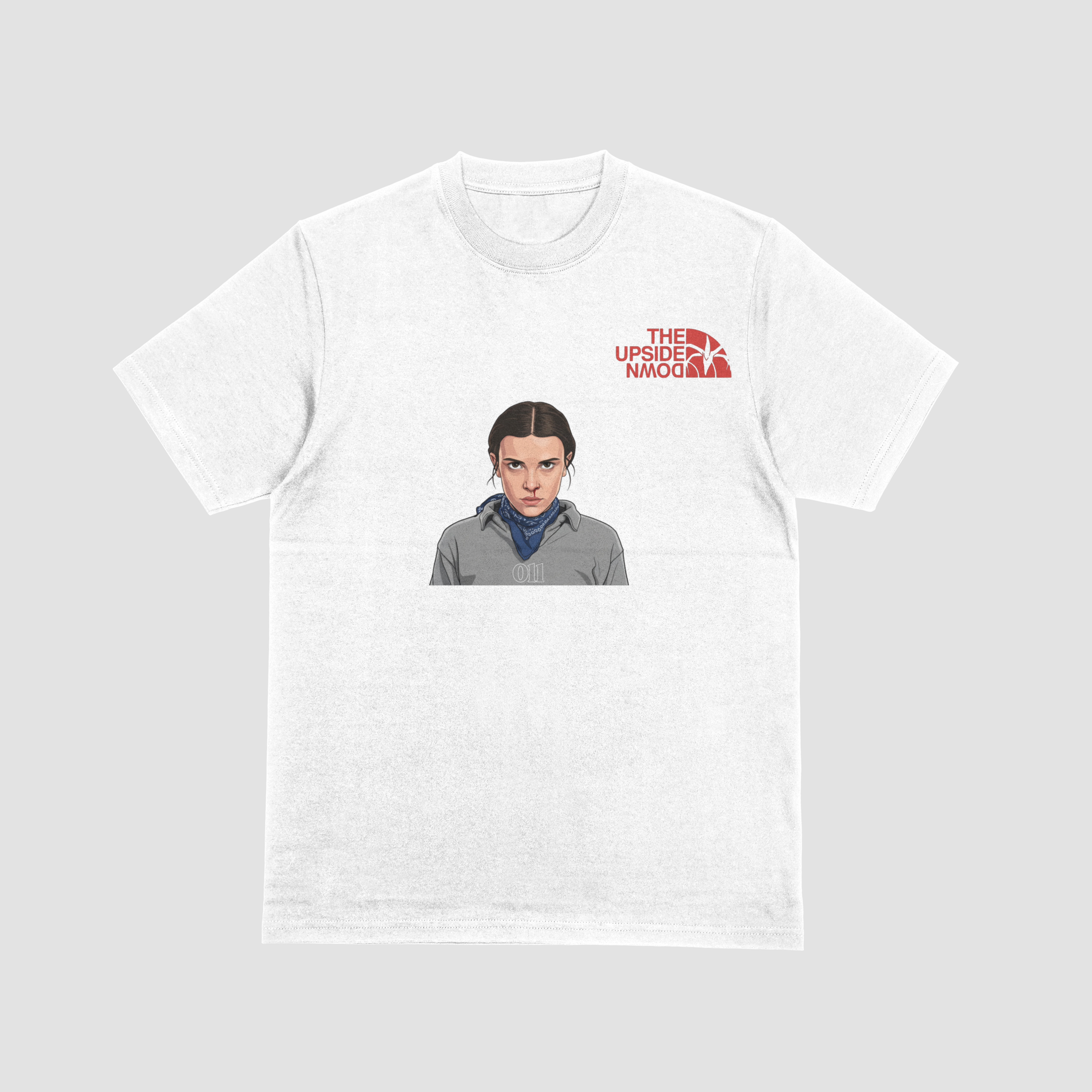 Maglietta T-shirt  Eleven - Undici - The Upside Down