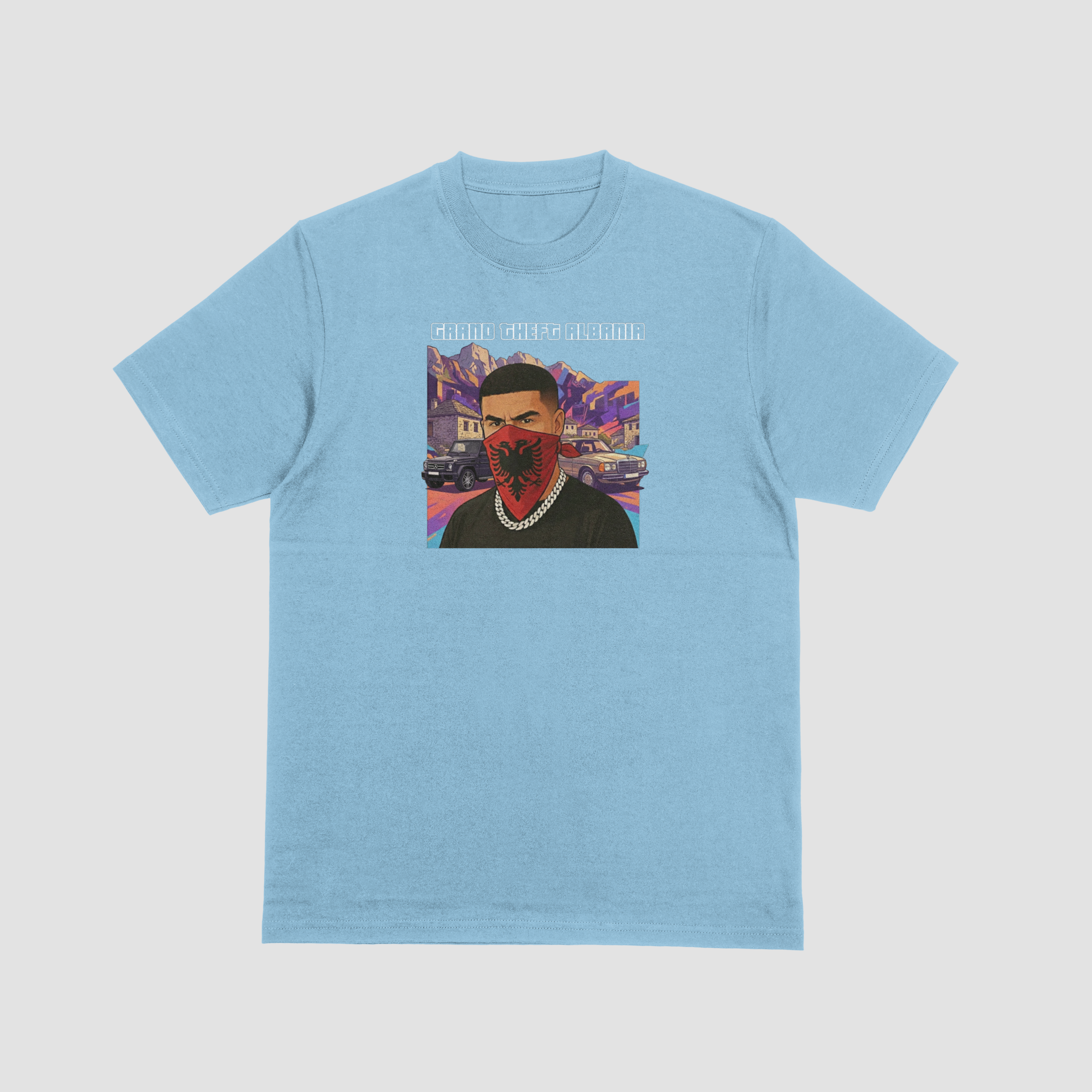 T-shirt the Grand Theft Albania