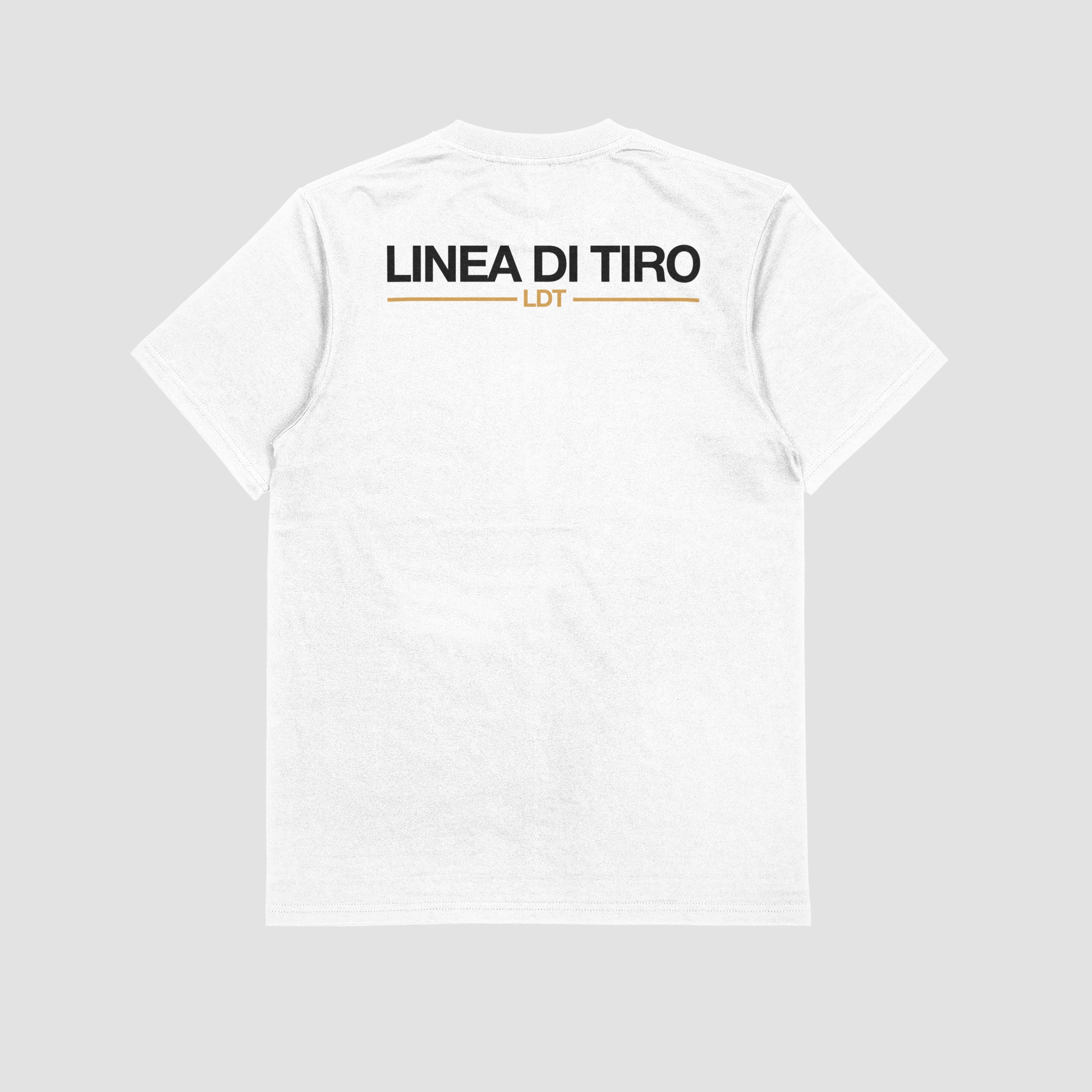 LINEA DI TIRO · Bianca