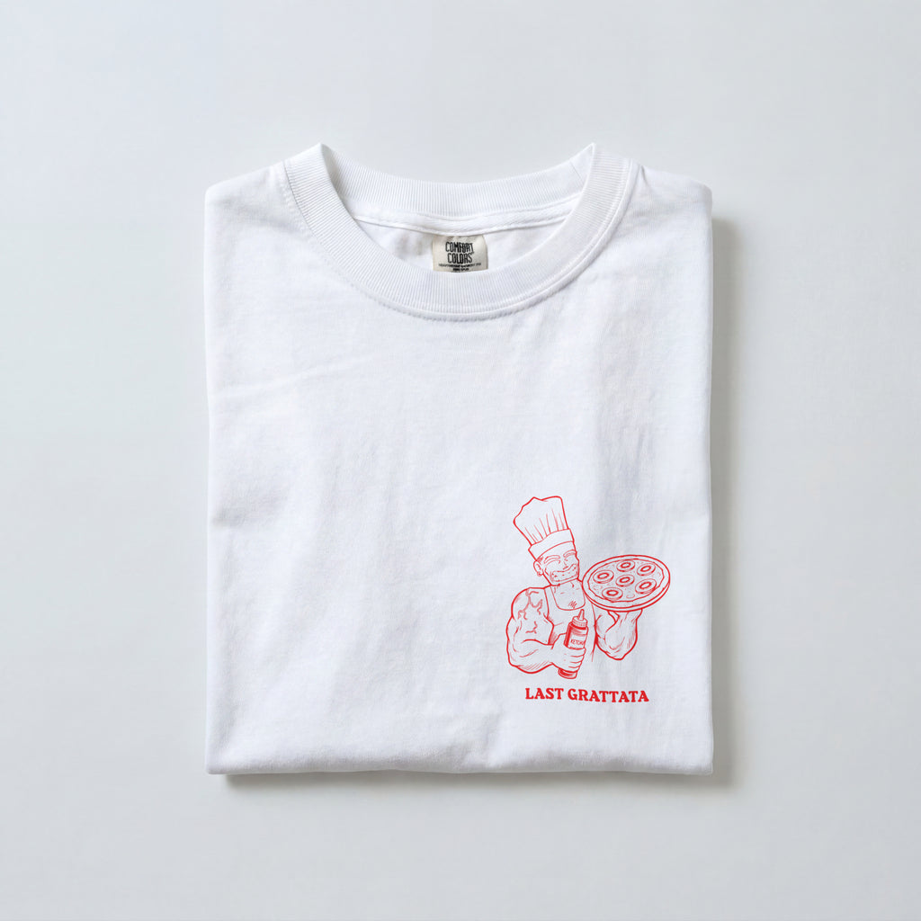 ITAGLIANO Slava030 t-shirt bianca fronte