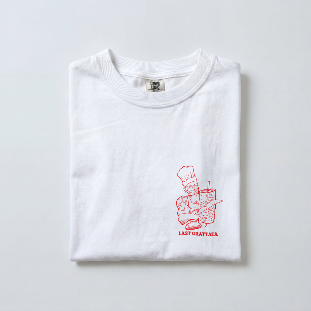 KEBABBOYZ bianca fronte