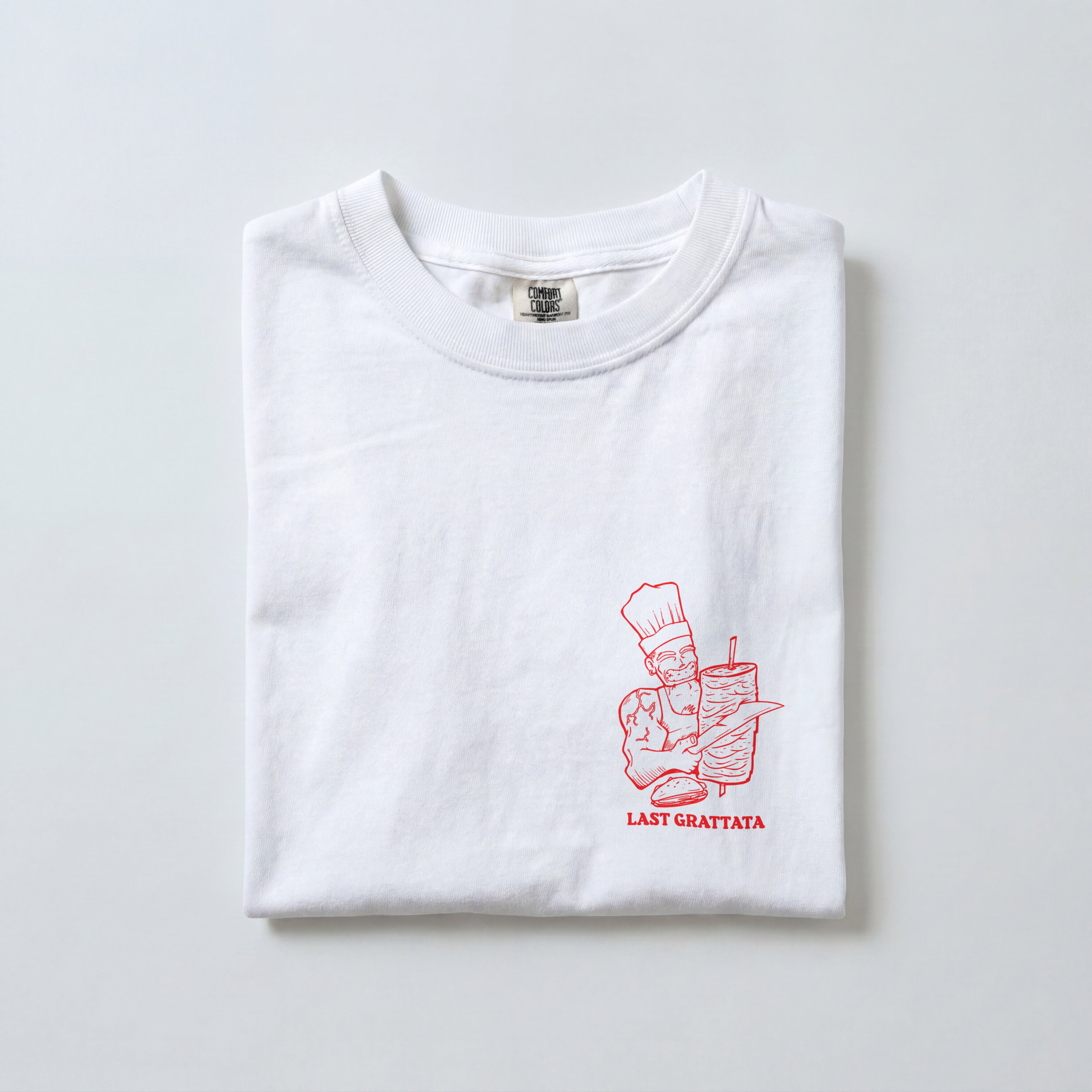 KEBABBOYZ bianca fronte