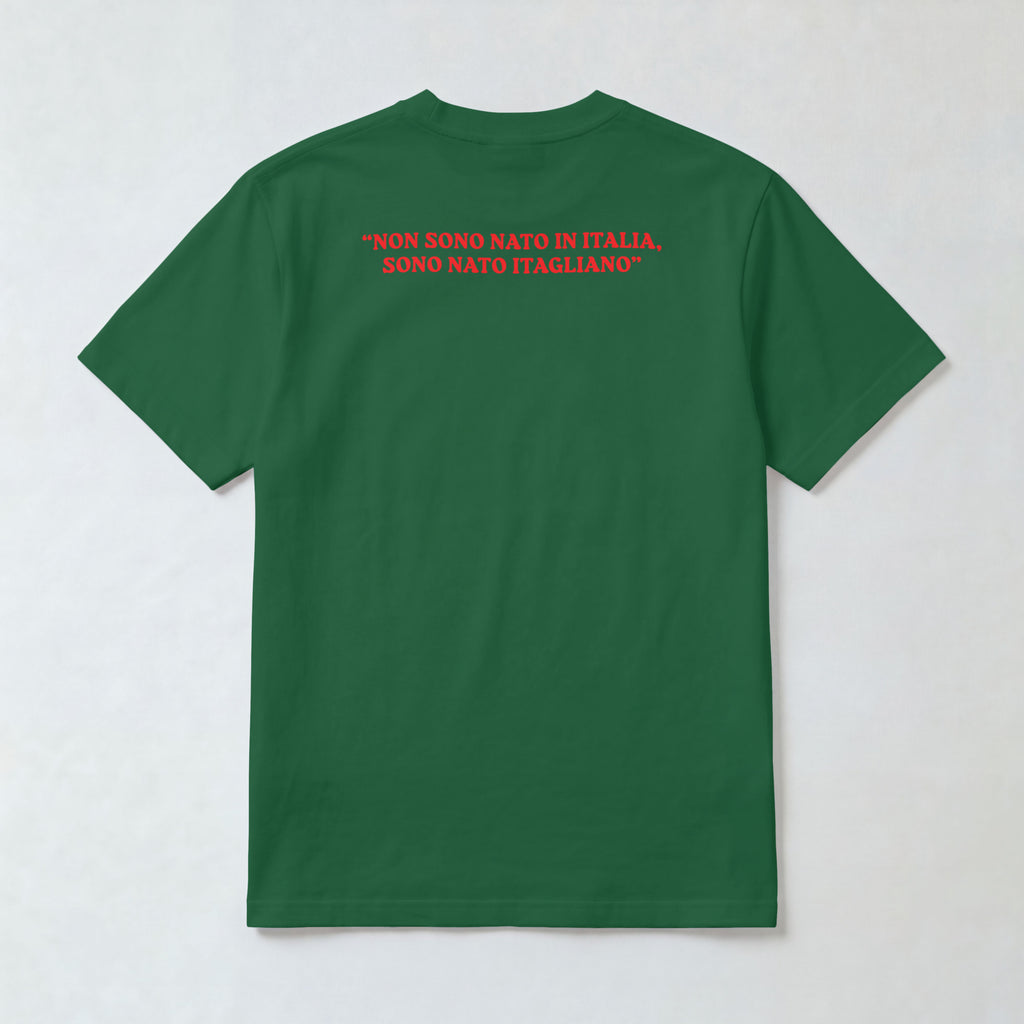 ITAGLIANO verde retro