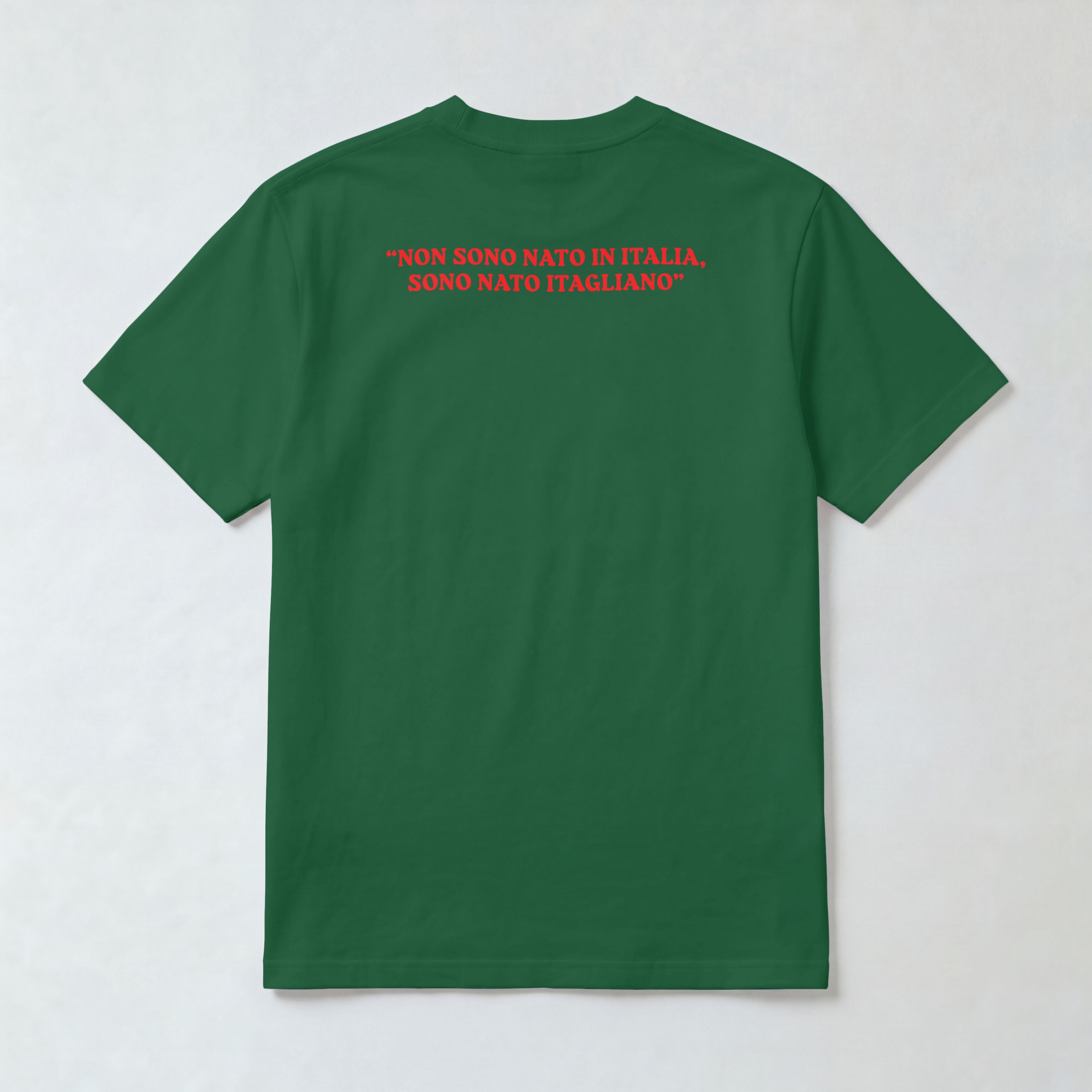 ITAGLIANO verde retro