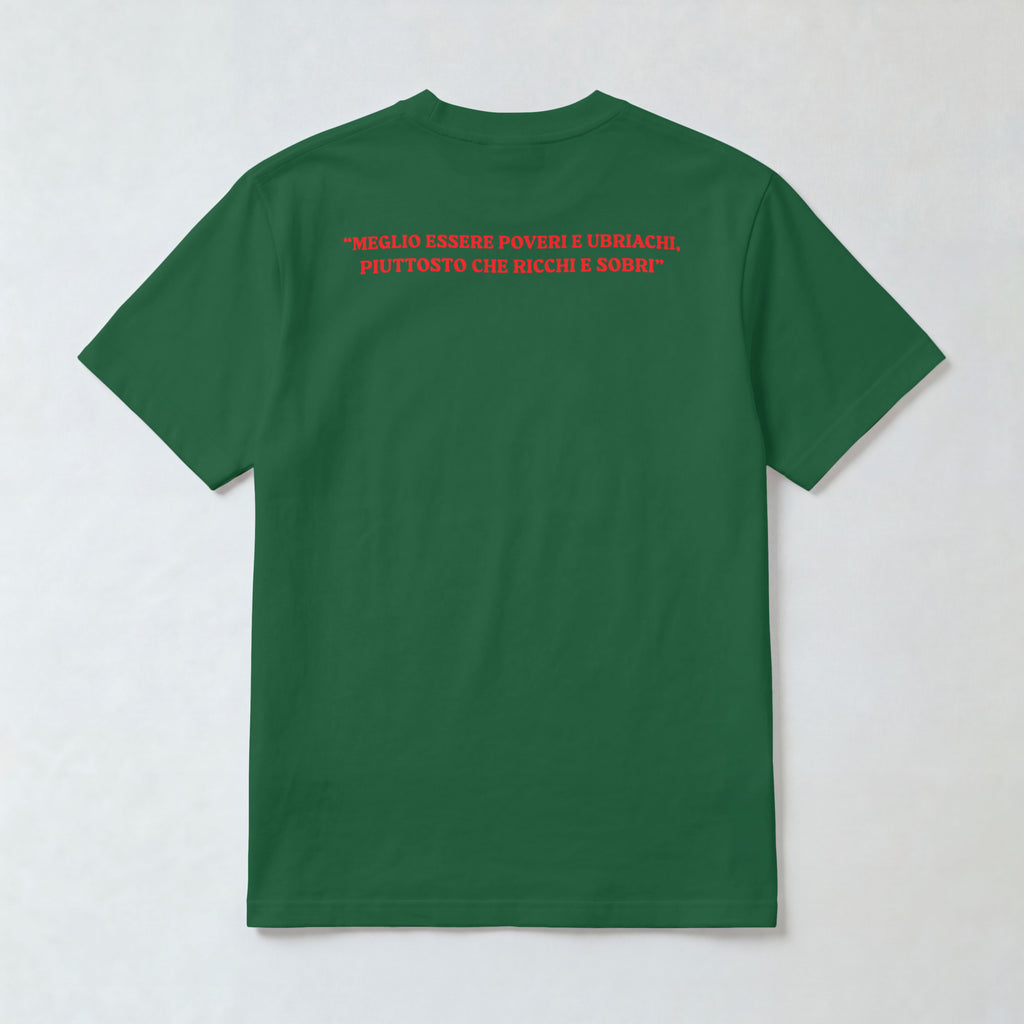 ZINGARATA verde retro