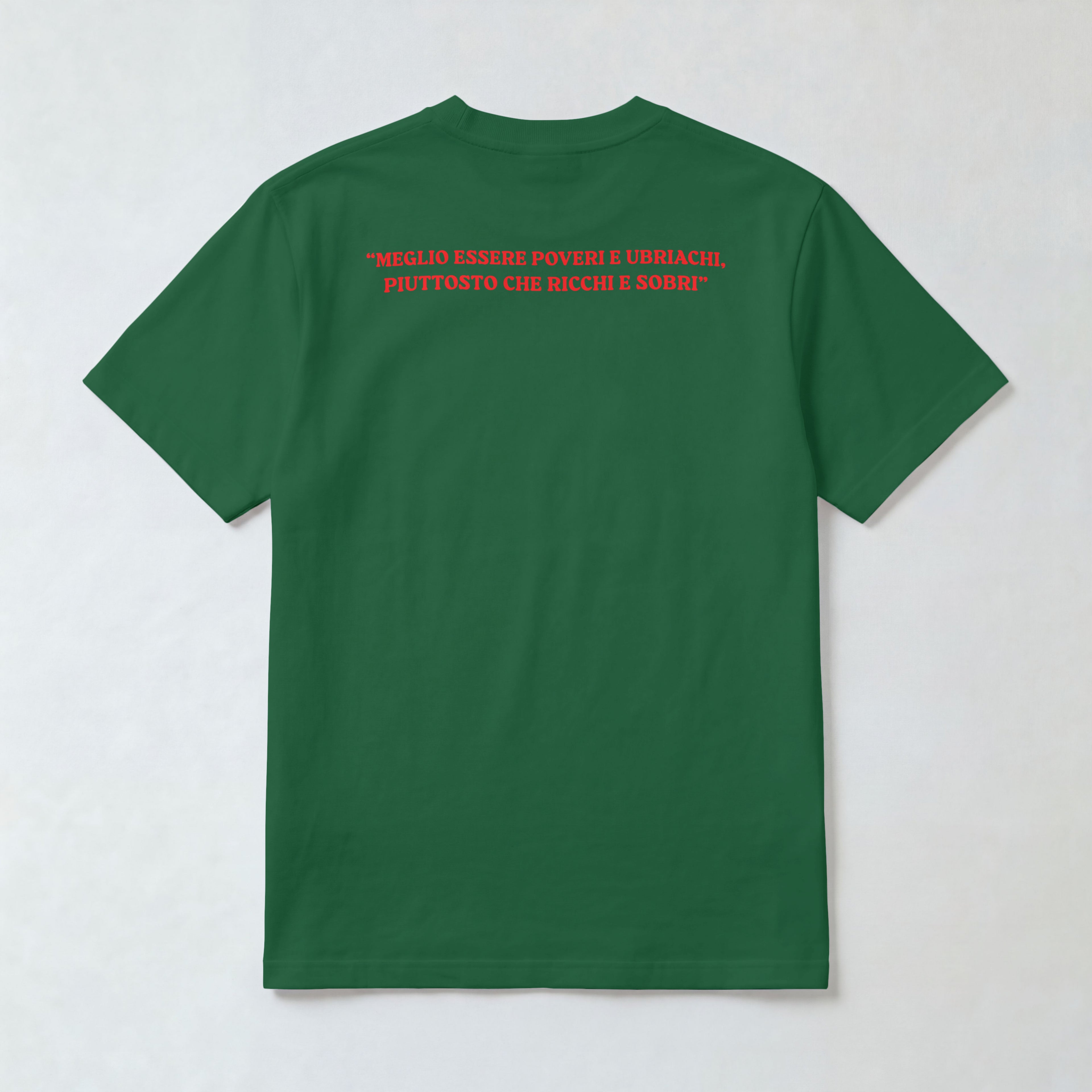ZINGARATA verde retro