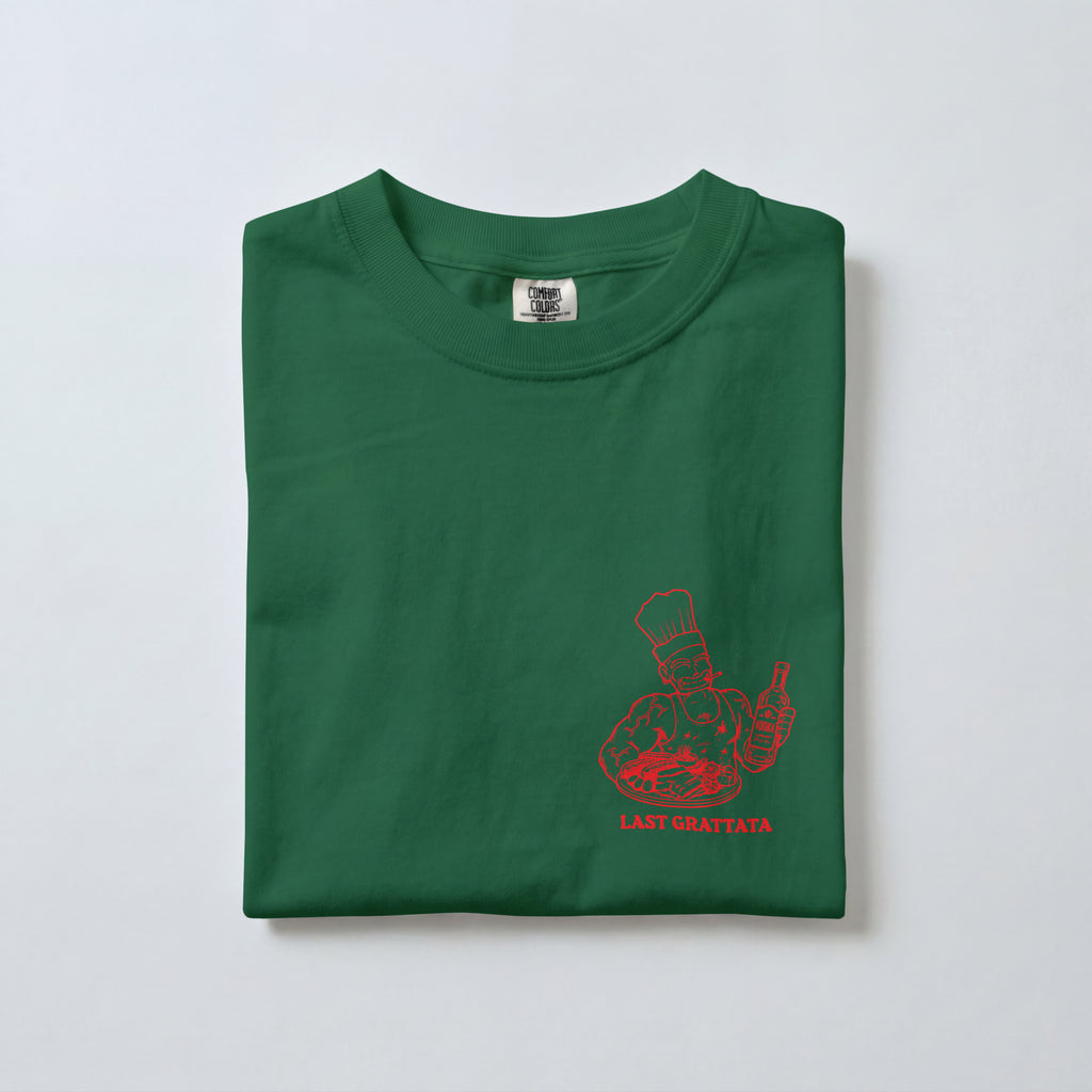 ZINGARATA verde fronte