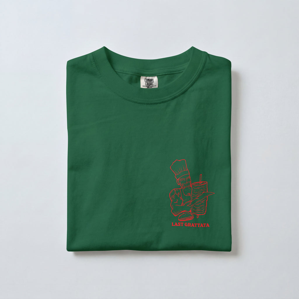 KEBABBOYZ verde fronte