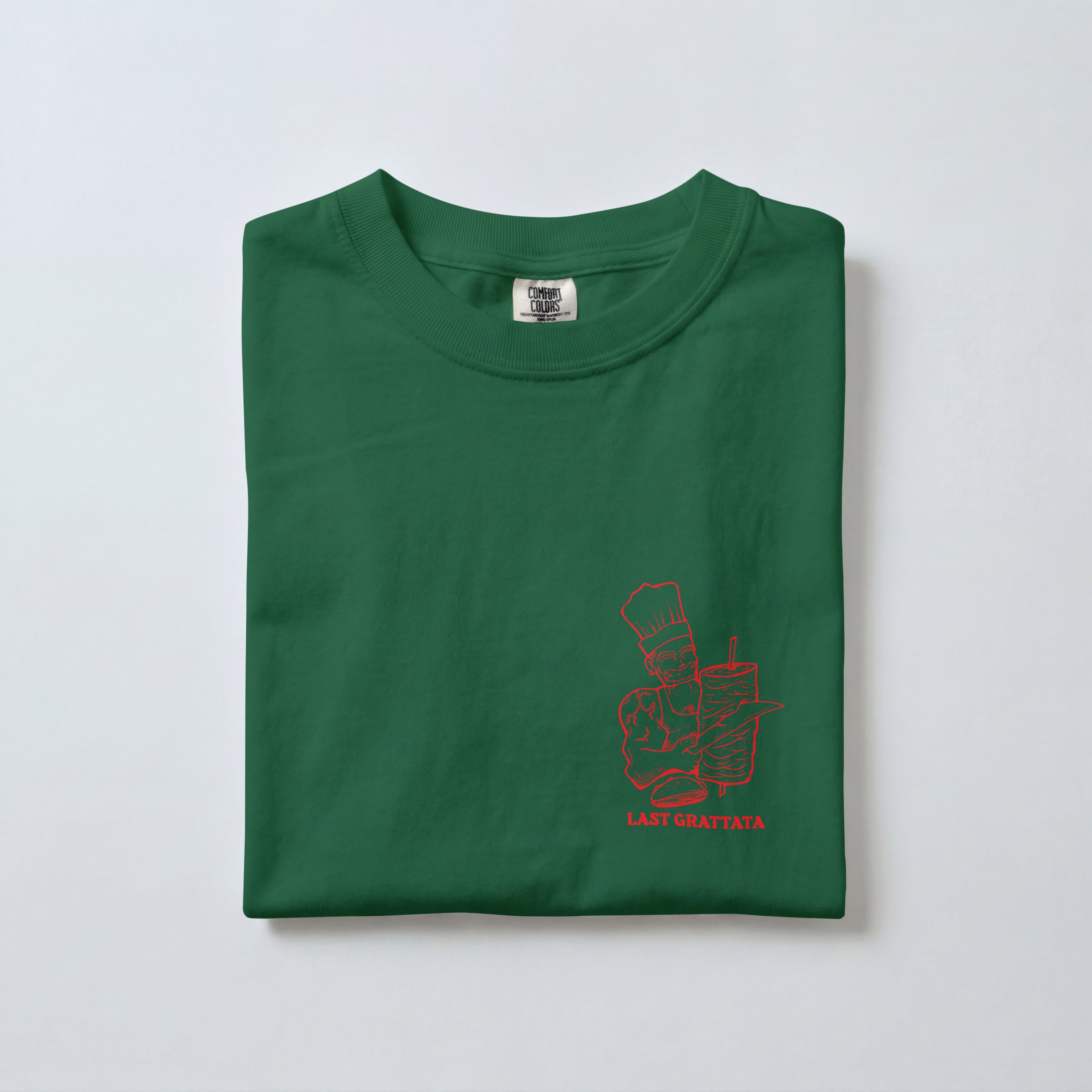 KEBABBOYZ verde fronte